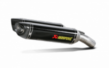 Akrapovic Slip-on Line Carbon Einddemper zonder E-keur  Ducati 1198 / S 2009 - 2011